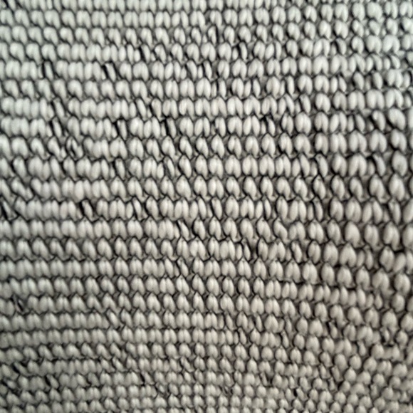 LOU & GREY NWT Tweedy Sweatshirt Sweater Black White Soft Knit Medium - Picture 5 of 11